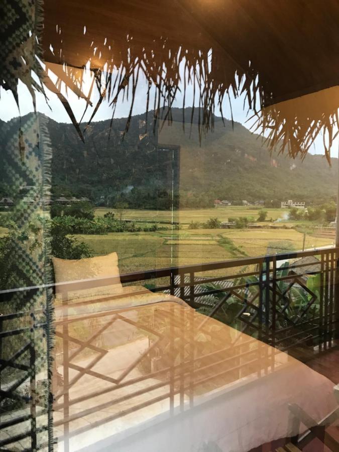 Green Homestay Mai Châu Exterior photo