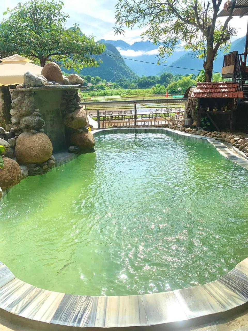 Green Homestay Mai Châu Exterior photo