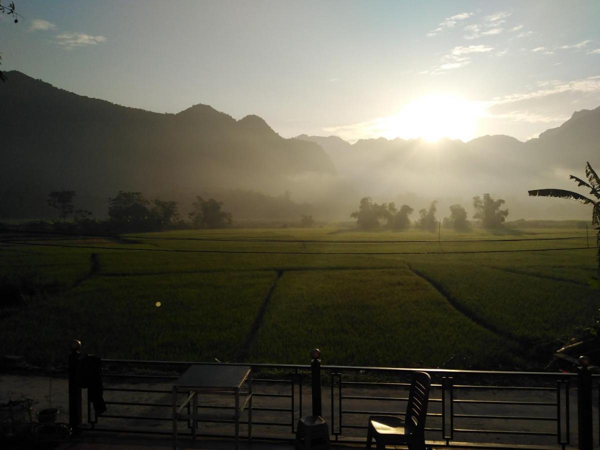 Green Homestay Mai Chau Exterior photo